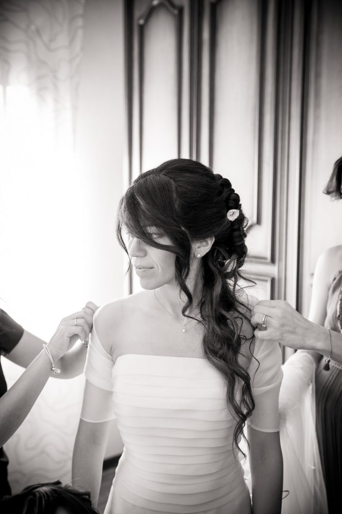 preparazione sposa