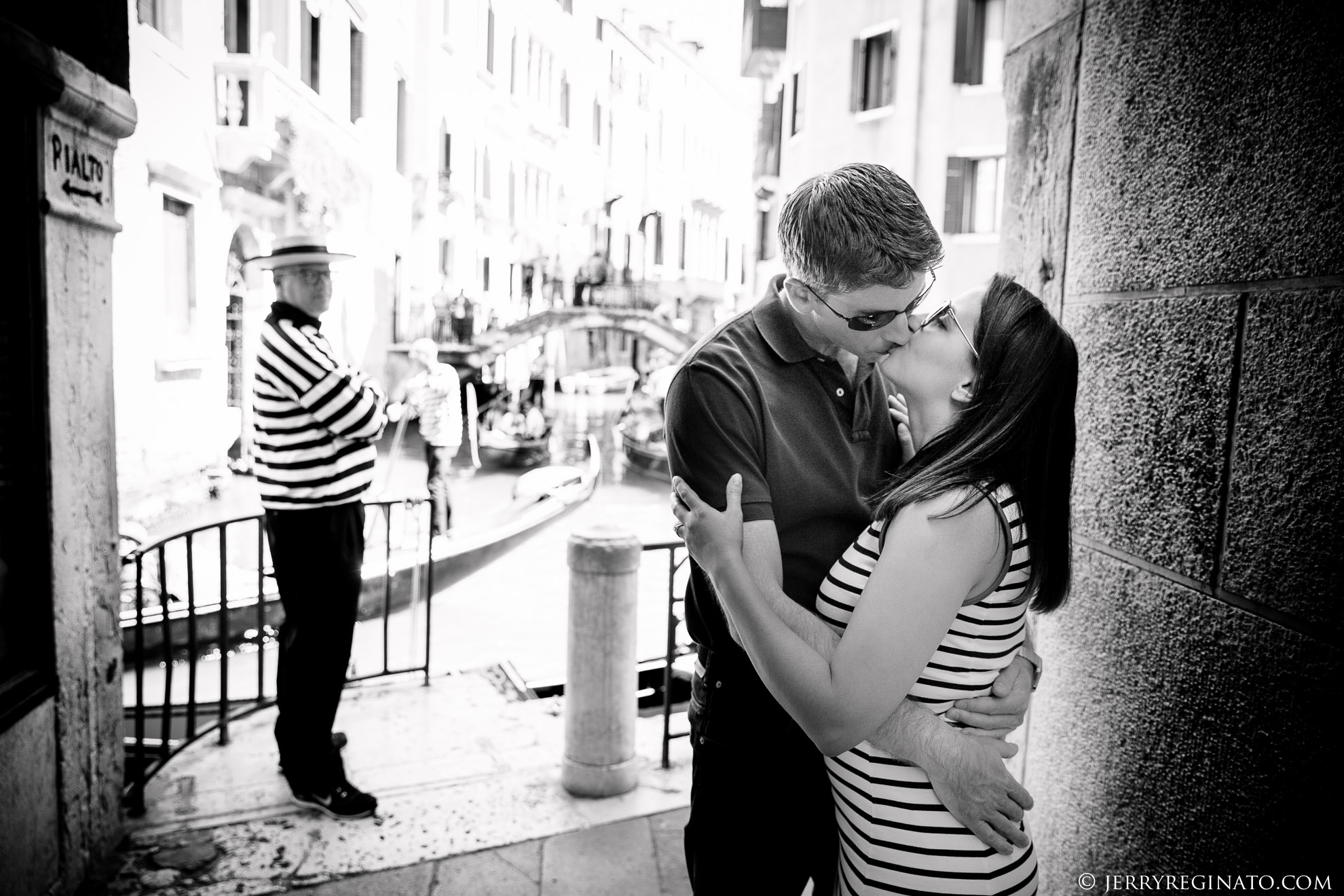 Camila e Tom Engagement venezia