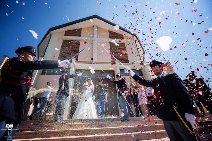 matrimonio polizia carabinieri