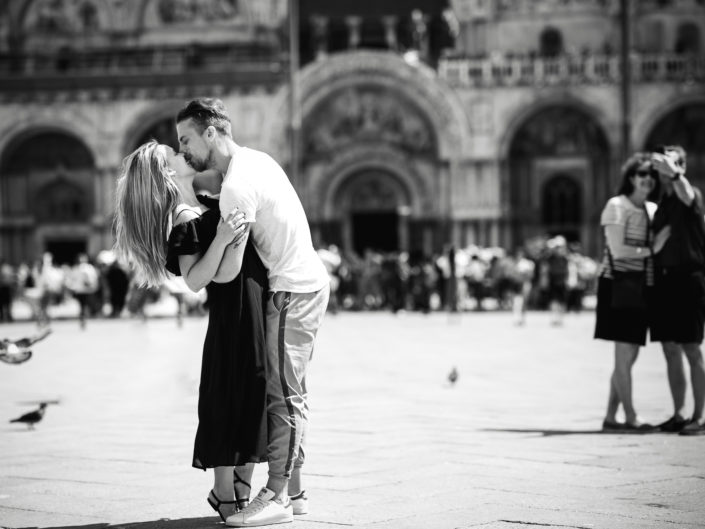 Christian e Arianna engagement venice