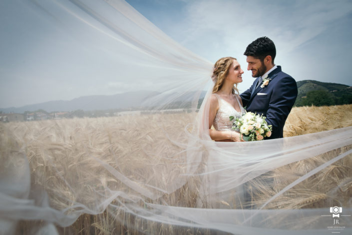 Matrimonio campo di grano villa luisa francesca