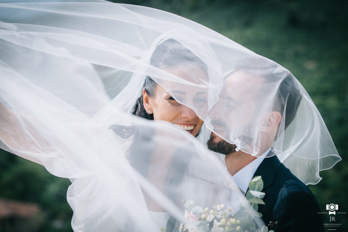 Matrimonio nelle colline del prosecco