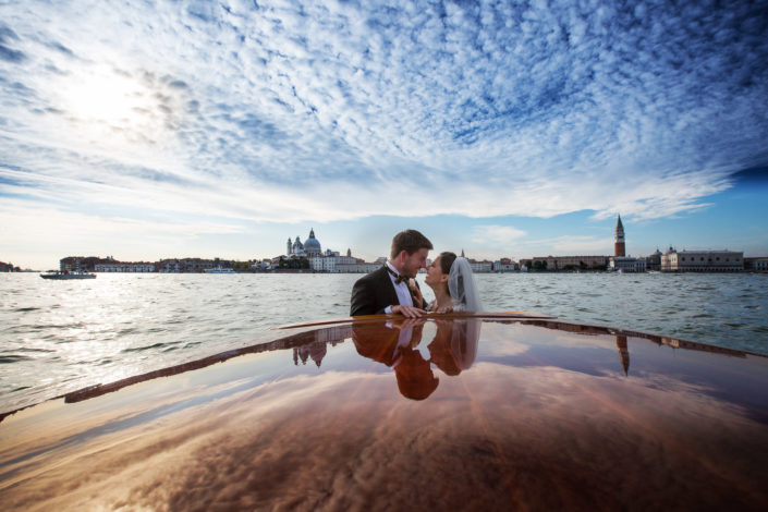 Matrimonio a Venezia Camila e Tom
