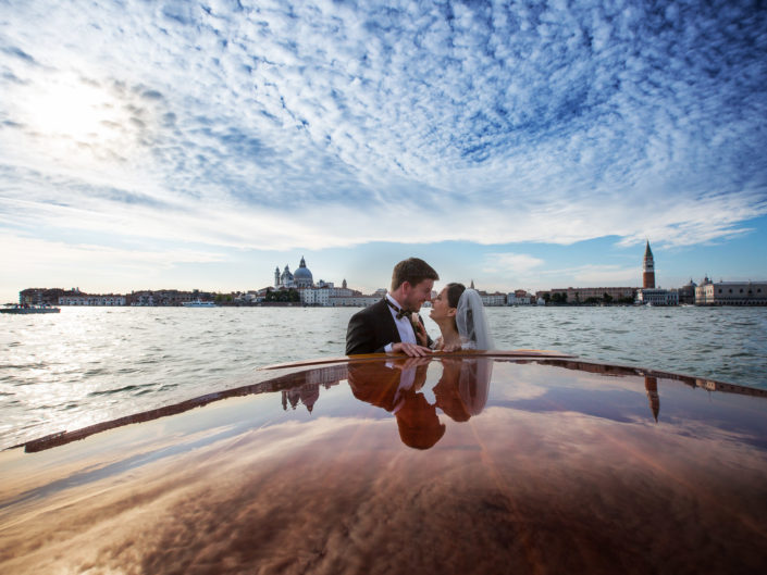 Matrimonio a Venezia Camila e Tom