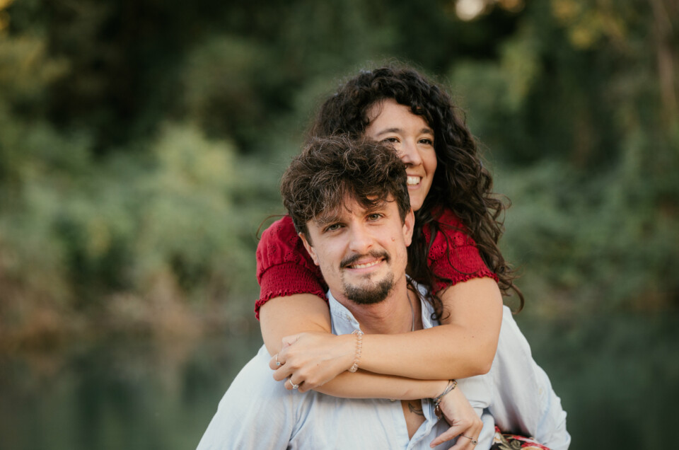 Servizio di coppia sul fiume Sile