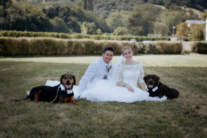 Alberto e Martina e i loro cani
