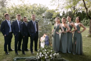 testimoni degli sposi