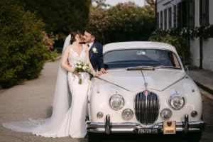 scatto elegante matrimonio