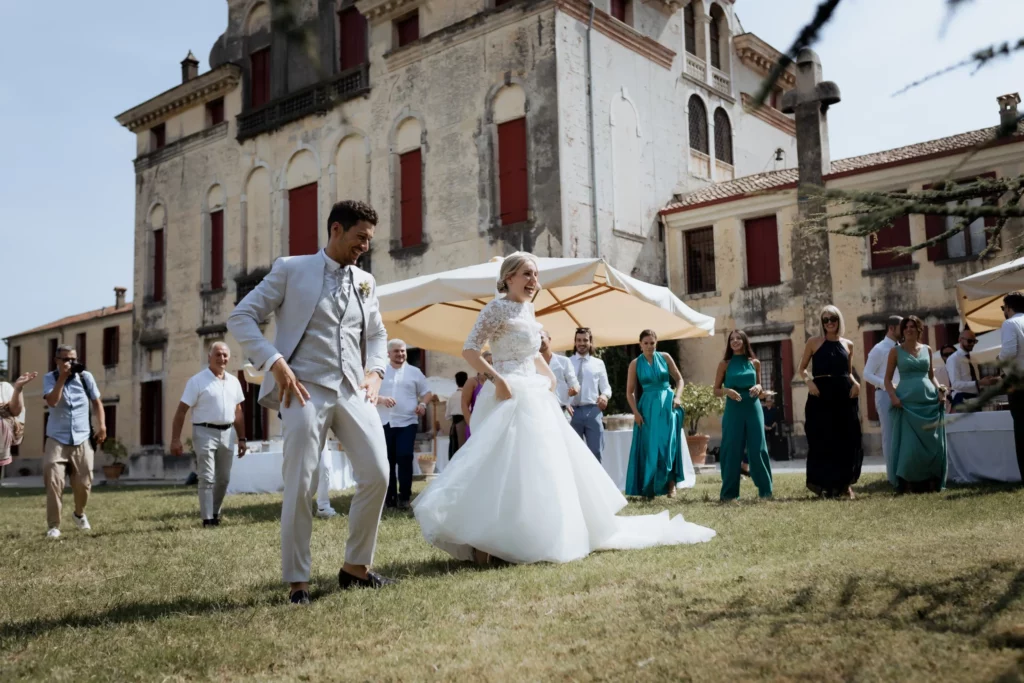 vivere il giorno del matrimonio senza stress tra amici e famiglia, villa angarano