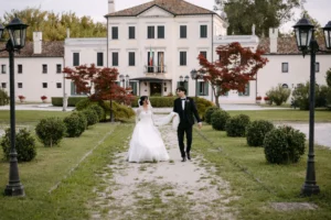 fotografo matrimonio a villa braida
