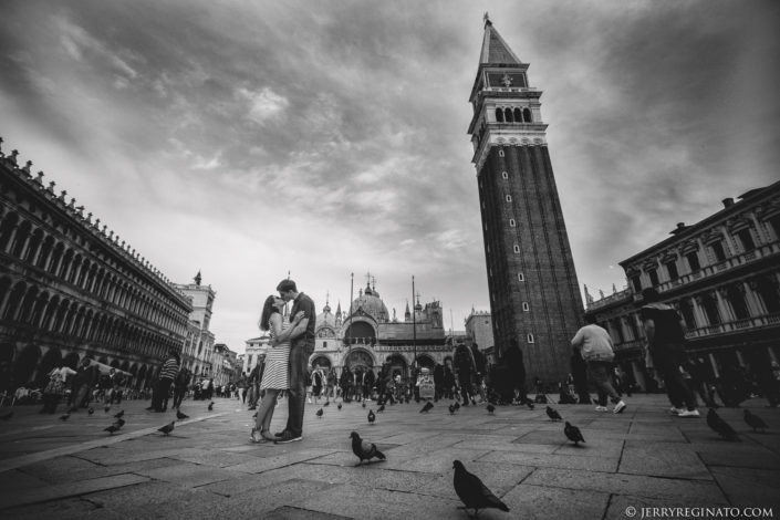 Engagement Venezia Camila e Tom