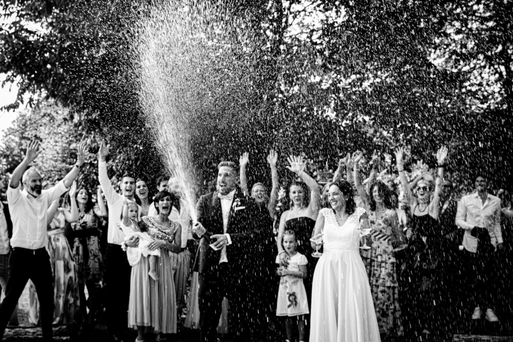 brindisi degli sposi momenti di festa al matrimonio