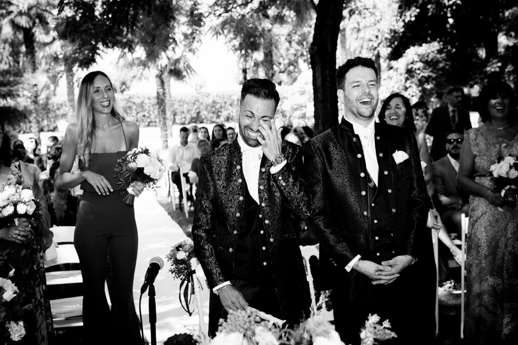 Matrimonio LGBTQ+ Treviso,Vicenza: risate spontanee e zero stress con il metodo Armonia di Jerry Reginato.